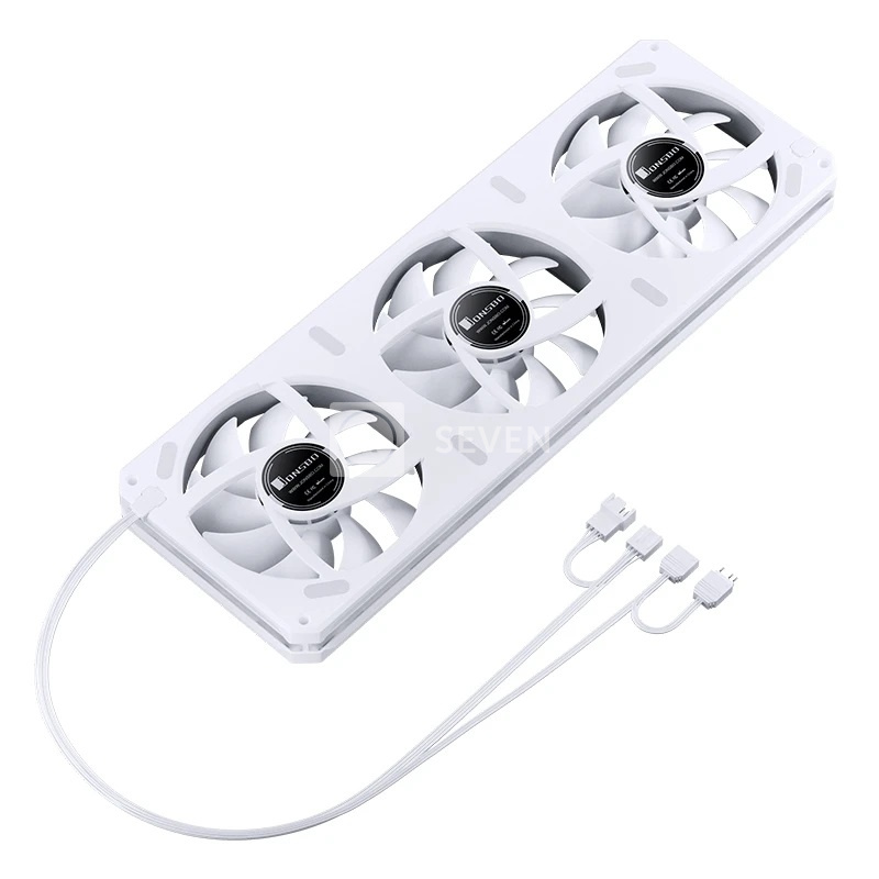 Комплект вентиляторов для корпуса JONSBO XA-360WR Reverse ARGB White