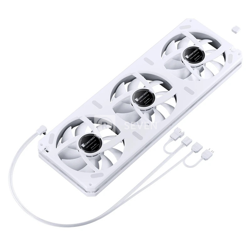 Комплект вентиляторов для корпуса JONSBO XA-360WR Reverse ARGB White