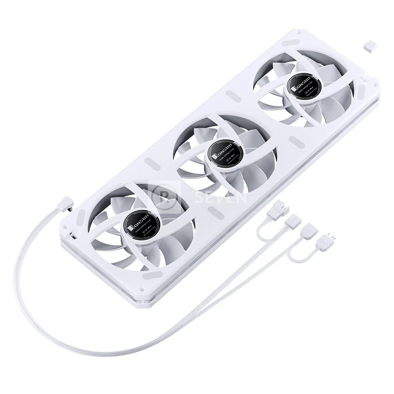 Комплект вентиляторов для корпуса JONSBO XA-360W ARGB White