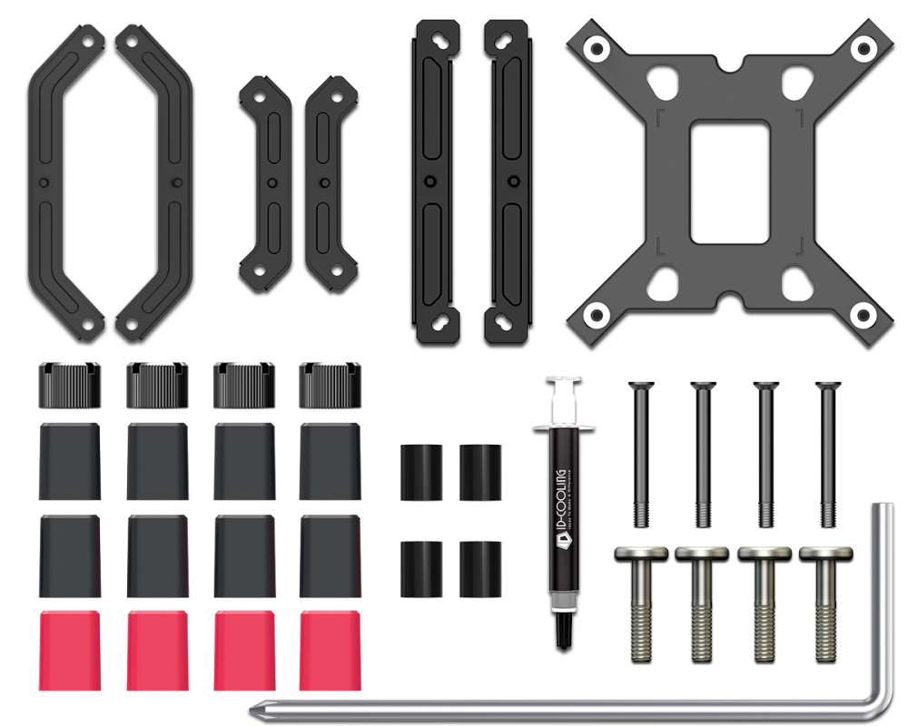 Кулер для процессора ID-COOLING IS-67-XT BLACK