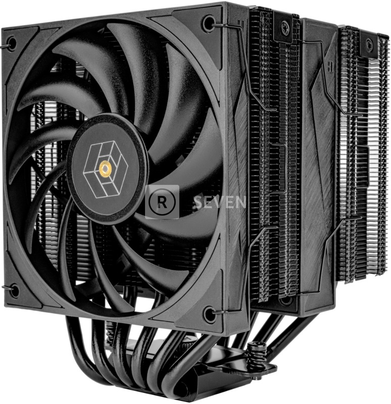 Кулер для процессора Thermalright Royal Knight 120 Black (TRRK120B)