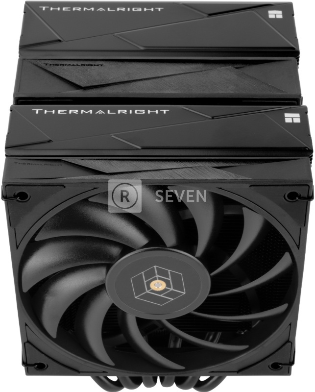 Кулер для процессора Thermalright Royal Knight 120 Black (TRRK120B)
