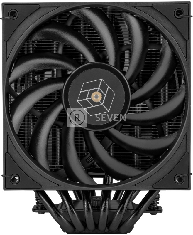 Кулер для процессора Thermalright Royal Knight 120 Black (TRRK120B)