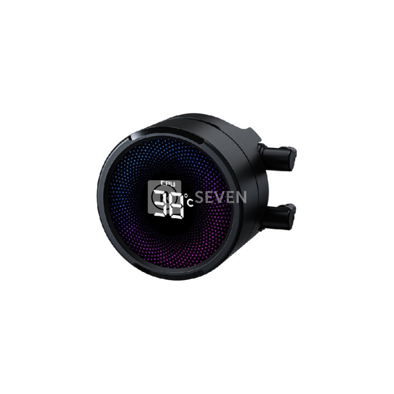 Система жидкостного охлаждения для процессора XASTRA Equ LQ360 ARGB Black (LQ360-BK3NAFSN00X-GL)
