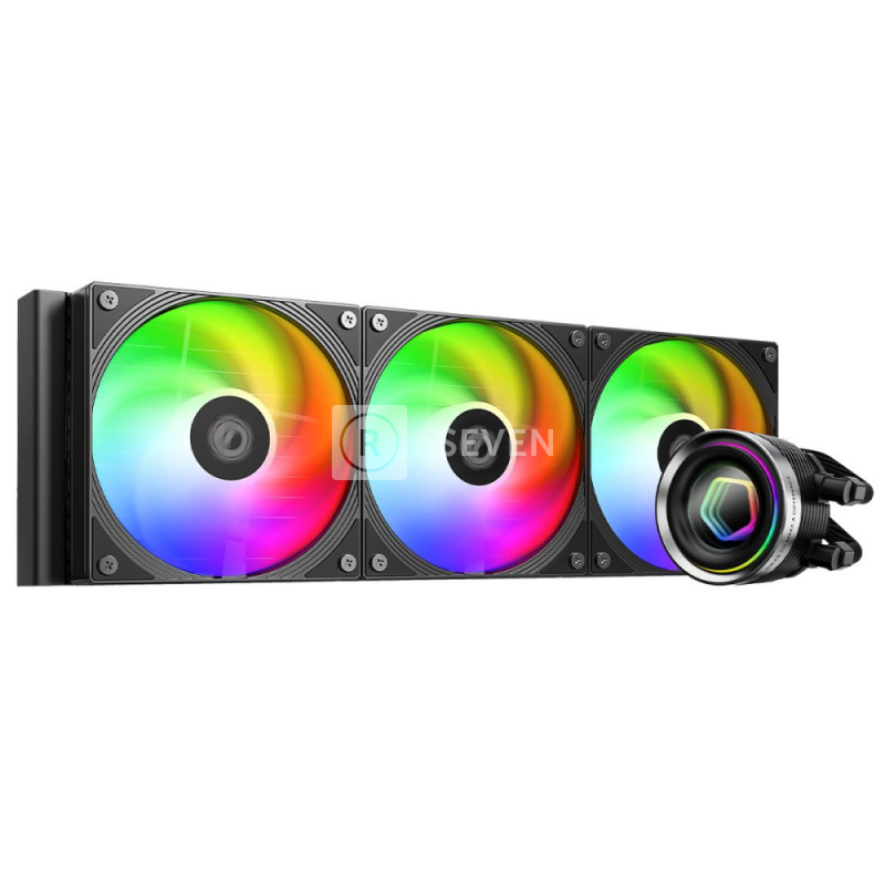 Система жидкостного охлаждения для процессора ID-COOLING FX360 INFINITY ARGB Black