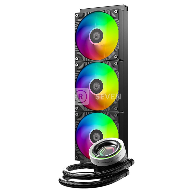 Система жидкостного охлаждения для процессора ID-COOLING FX360 INFINITY ARGB Black