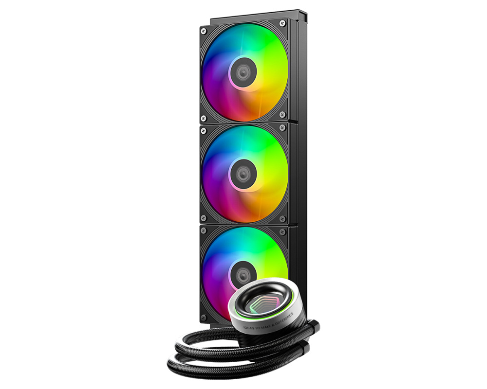 Система жидкостного охлаждения для процессора ID-COOLING FX360 INF ARGB Black