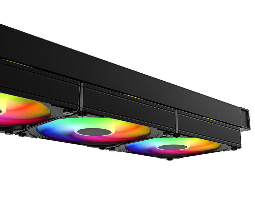 Система жидкостного охлаждения для процессора ID-COOLING FX360 INF ARGB Black