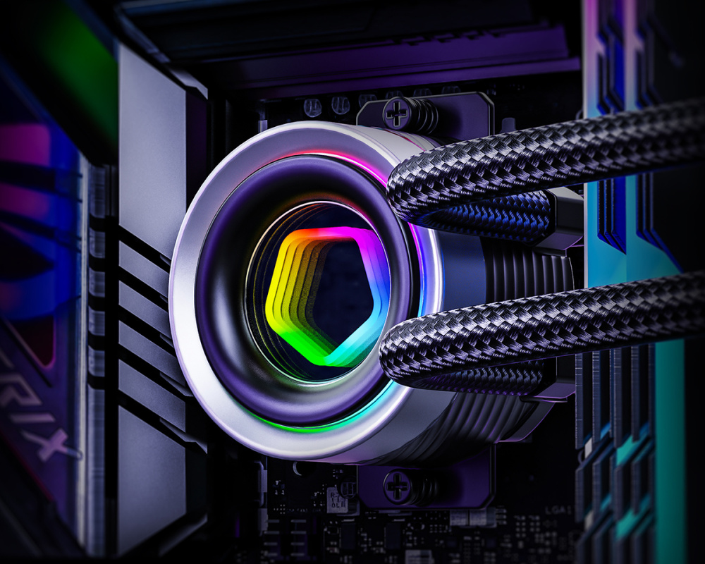 Система жидкостного охлаждения для процессора ID-COOLING FX360 INF ARGB Black
