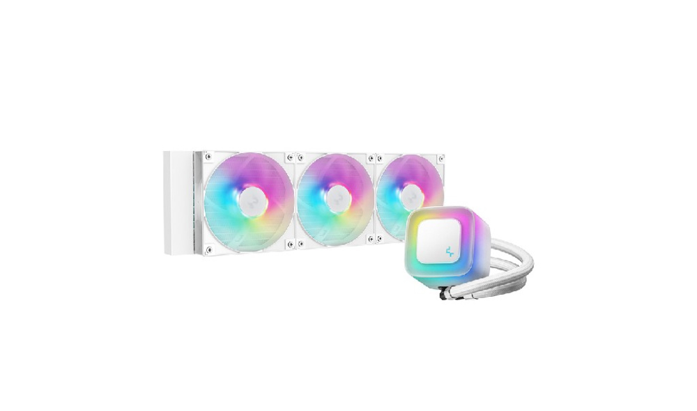 Система жидкостного охлаждения для процессора Deepcool LE360 V2 WH ARGB White