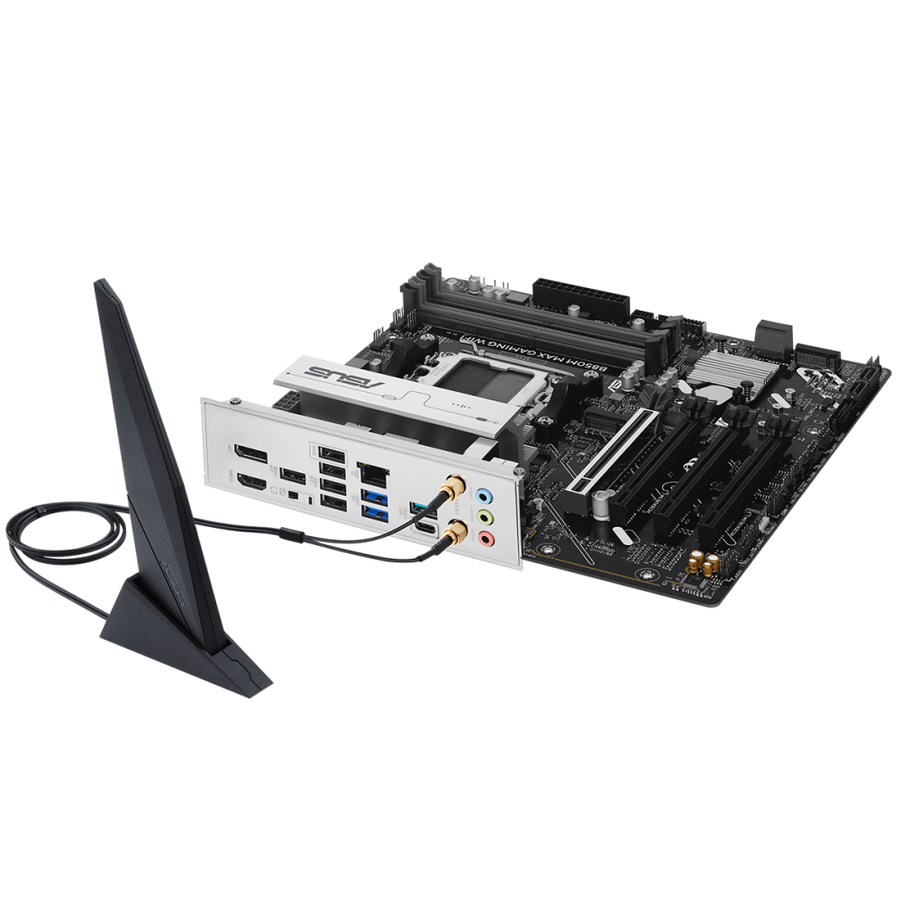 Материнская плата ASUS B850M MAX GAMING WIFI (90MB1LL0-M0EAY0)