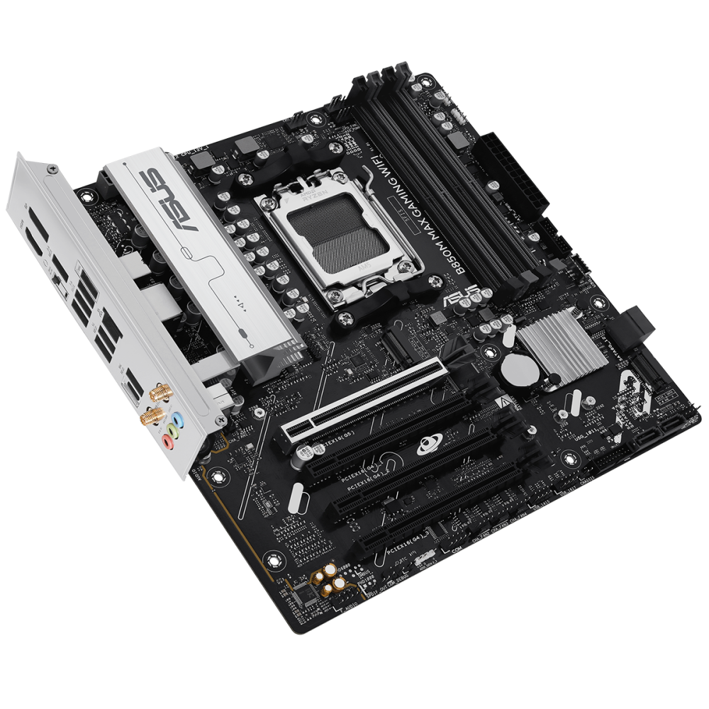 Материнская плата ASUS B850M MAX GAMING WIFI (90MB1LL0-M0EAY0)