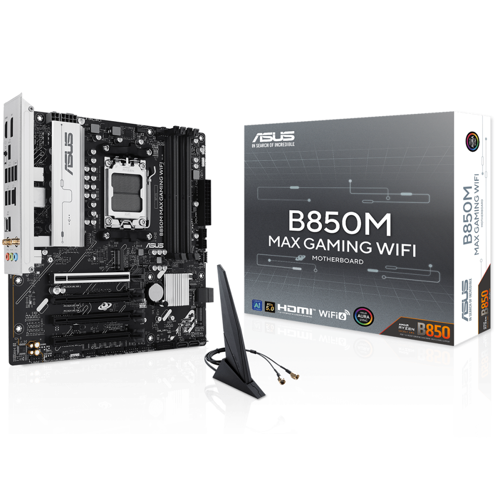 Материнская плата ASUS B850M MAX GAMING WIFI (90MB1LL0-M0EAY0)