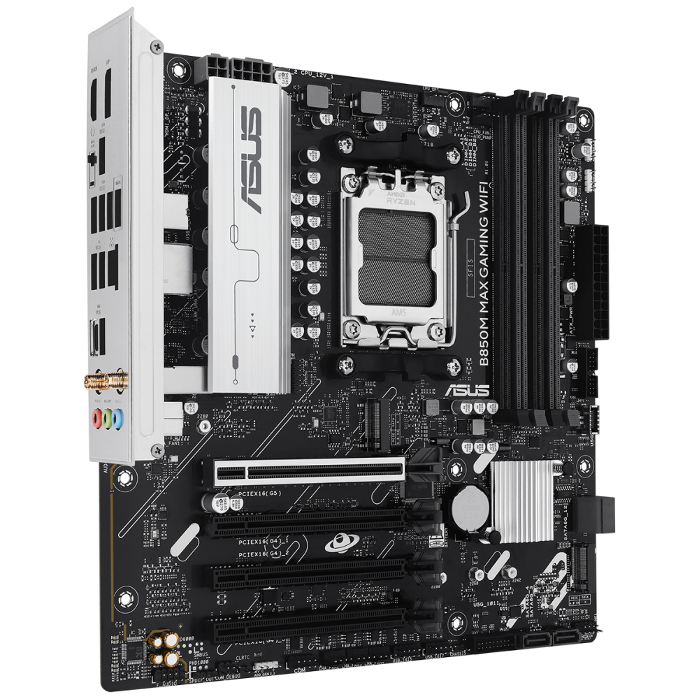 Материнская плата ASUS B850M MAX GAMING WIFI (90MB1LL0-M0EAY0)