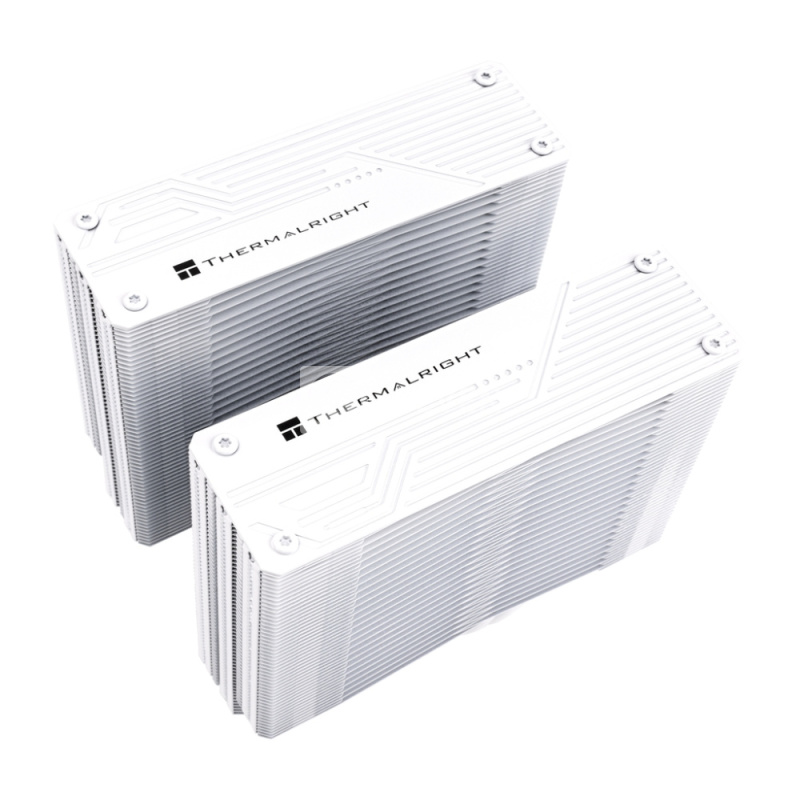 Кулер для процессора Thermalright Frost Tower 140 White (TRFT140W)