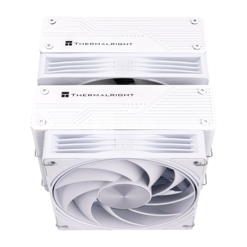 Кулер для процессора Thermalright Frost Tower 140 White (TRFT140W)