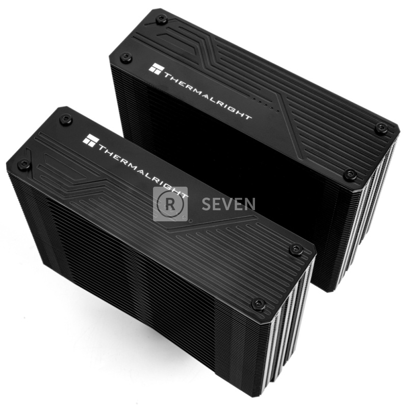 Кулер для процессора Thermalright Frost Tower 140 Black (TRFT140B)