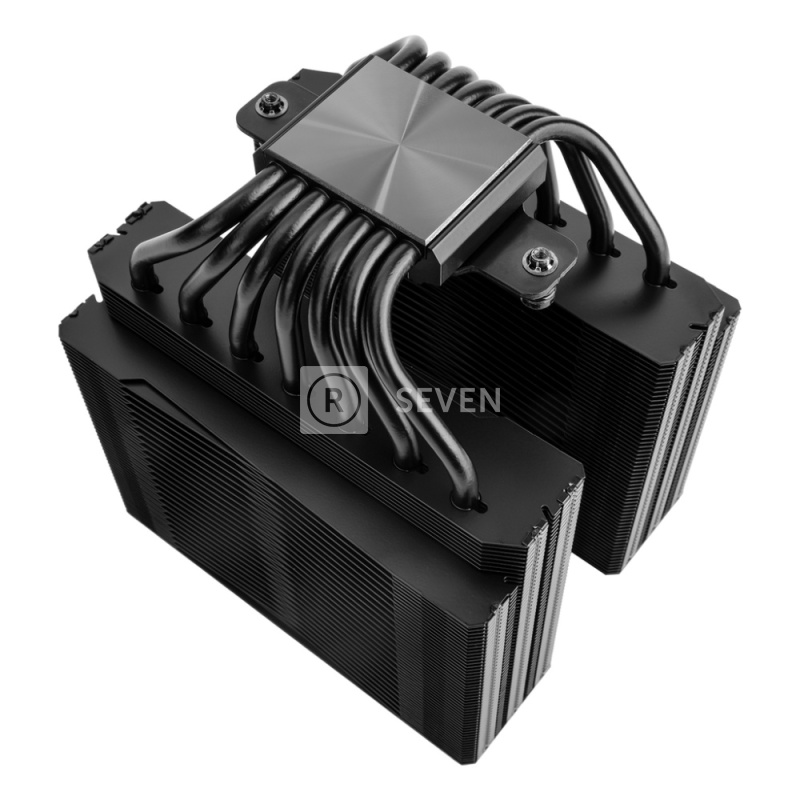 Кулер для процессора Thermalright Frost Tower 140 Black (TRFT140B)