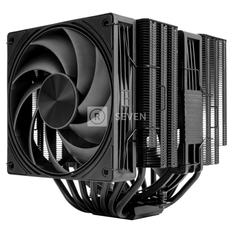 Кулер для процессора Thermalright Frost Tower 140 Black (TRFT140B)