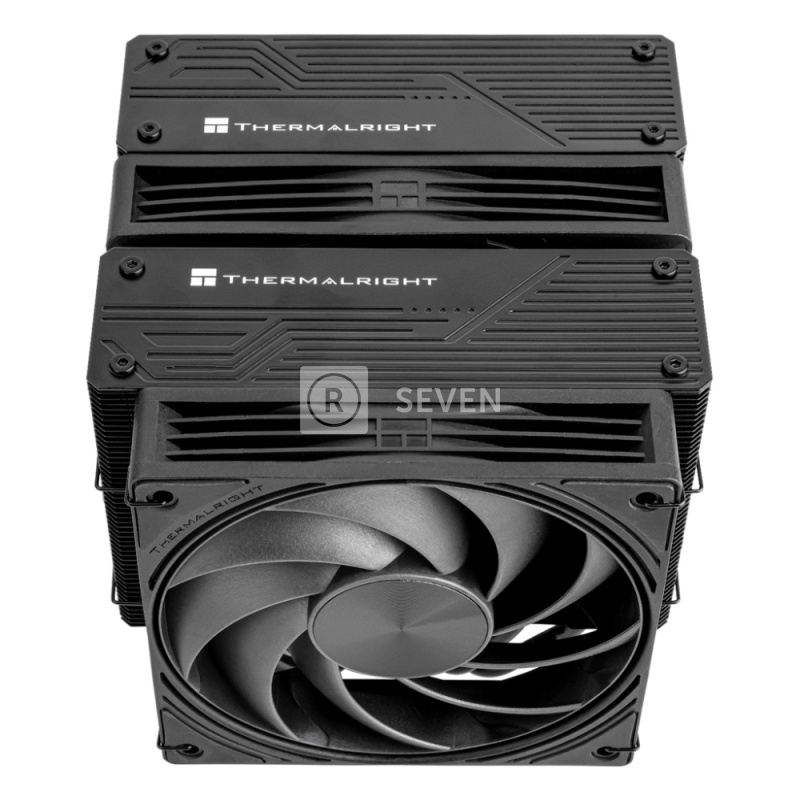 Кулер для процессора Thermalright Frost Tower 140 Black (TRFT140B)