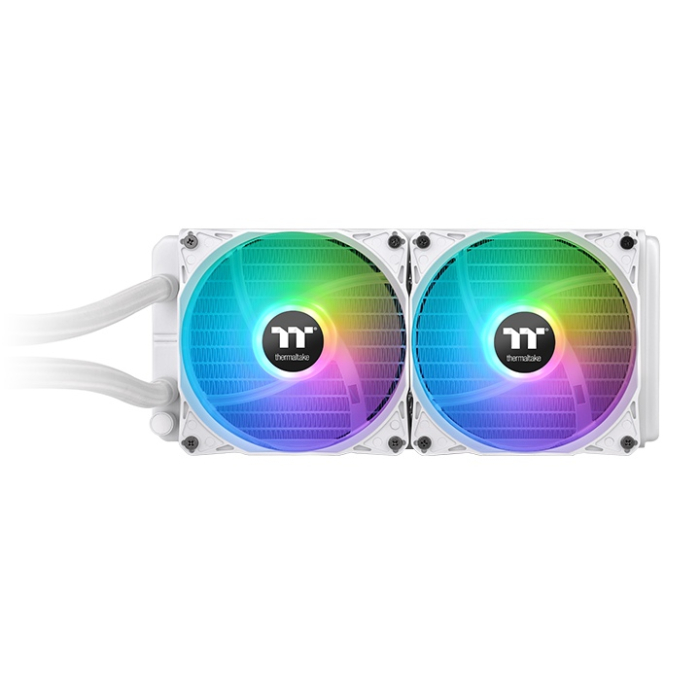 Система жидкостного охлаждения для процессора/оперативной памяти Thermaltake Floe RC 240 CL-W330-PL12WT-A