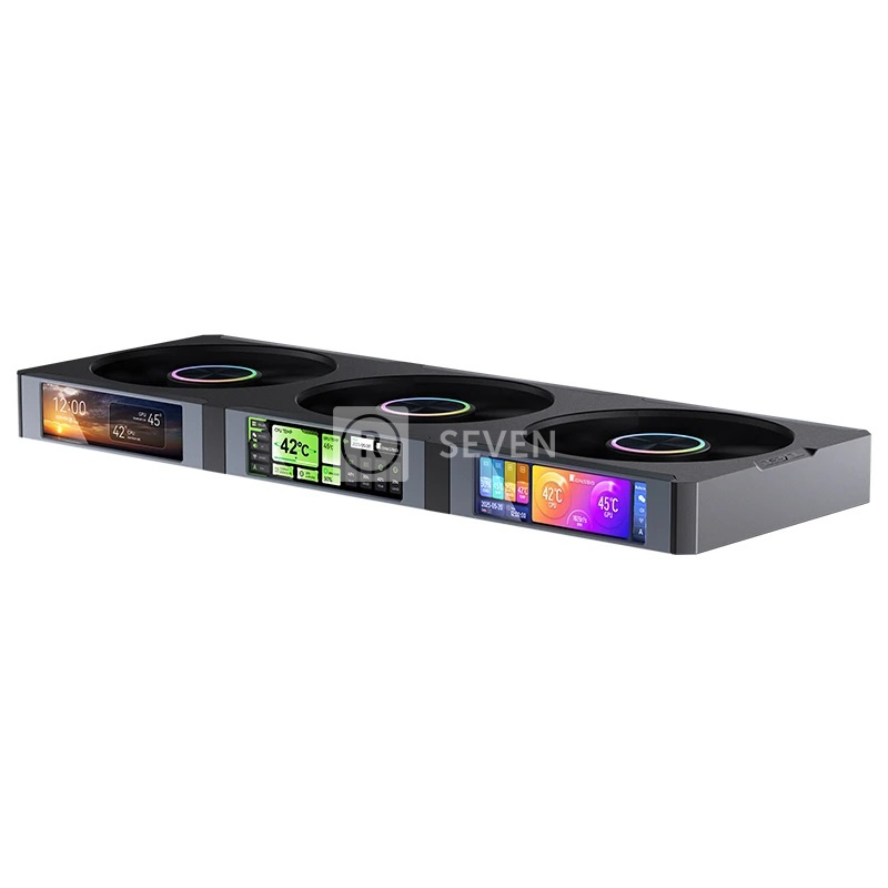 Комплект вентиляторов для корпуса JONSBO ZC-360B ARGB Black