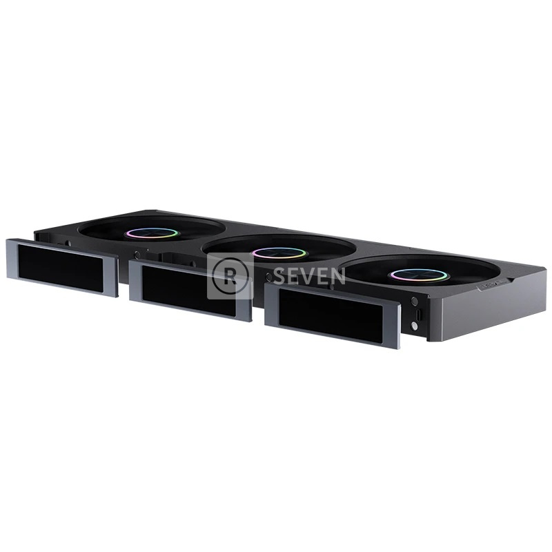 Комплект вентиляторов для корпуса JONSBO ZC-360B ARGB Black