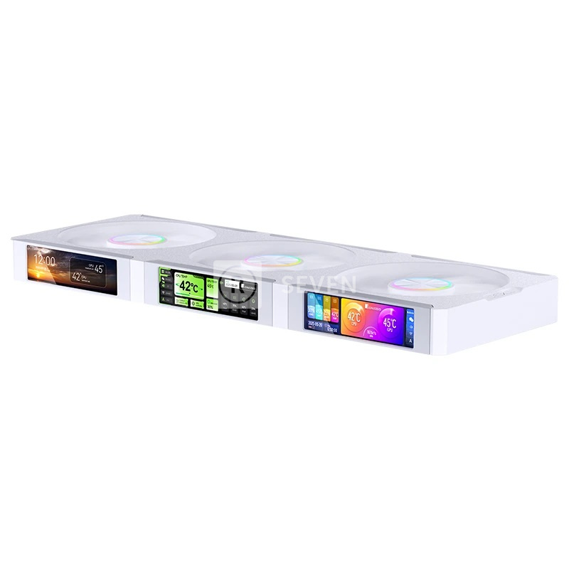 Комплект вентиляторов для корпуса JONSBO ZC-360W ARGB White
