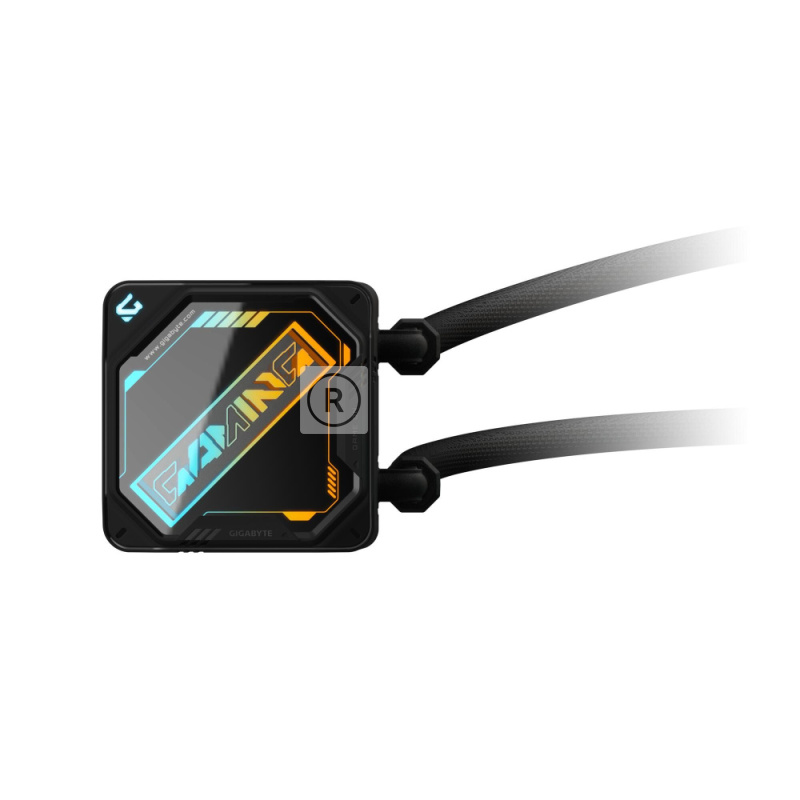 Система жидкостного охлаждения для процессора Gigabyte Gaming GME 360 ARGB Black