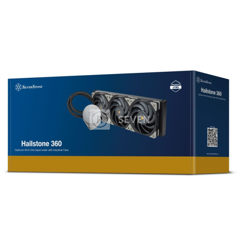 Система жидкостного охлаждения для процессора SilverStone SST-HT360 (G53HT3600000020)