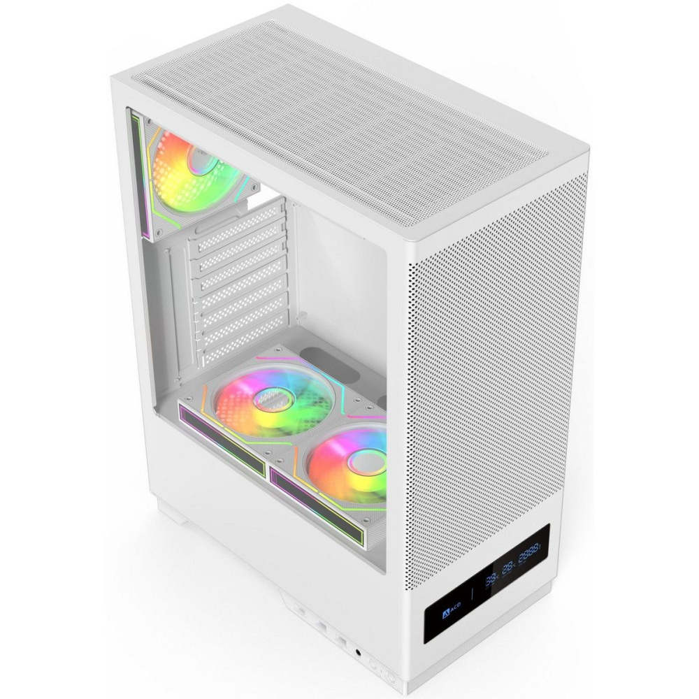 Компьютерный корпус ACD Citadel 108DW White (AH-SI1G0W-00)