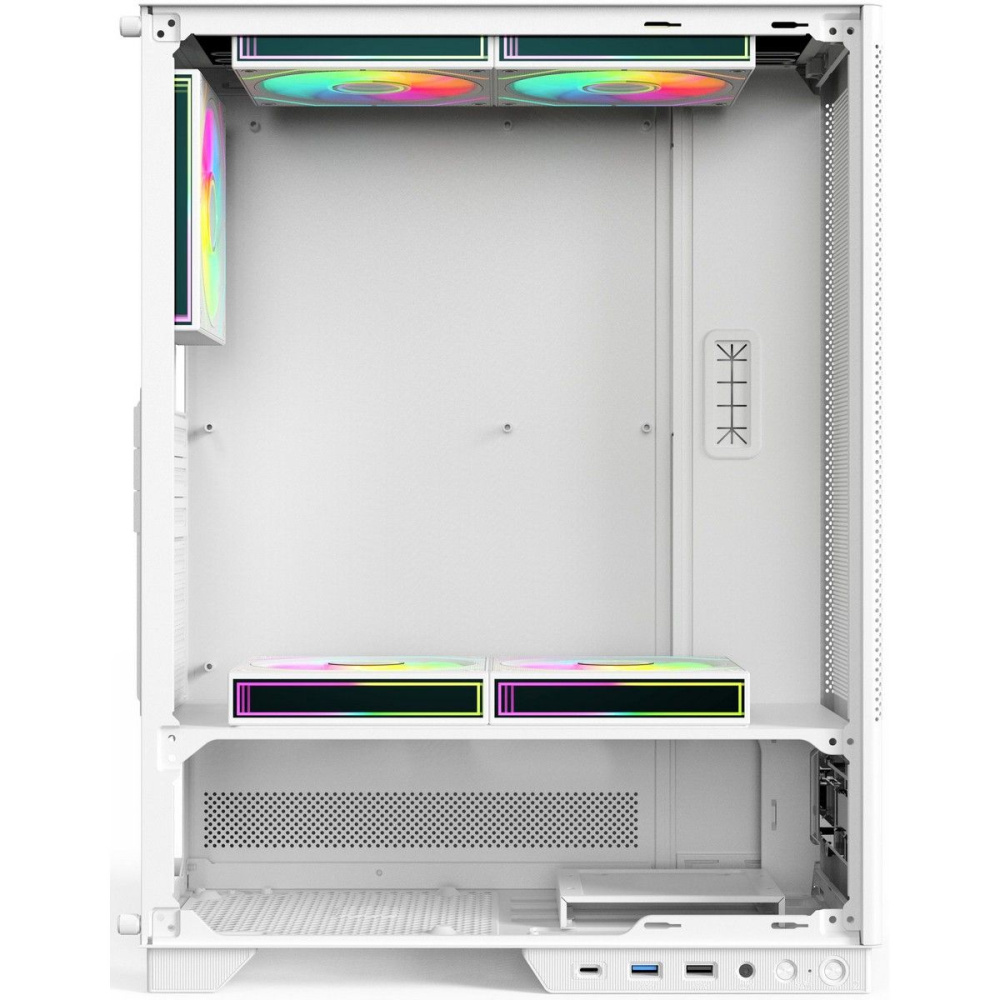 Компьютерный корпус ACD Citadel 108DW White (AH-SI1G0W-00)