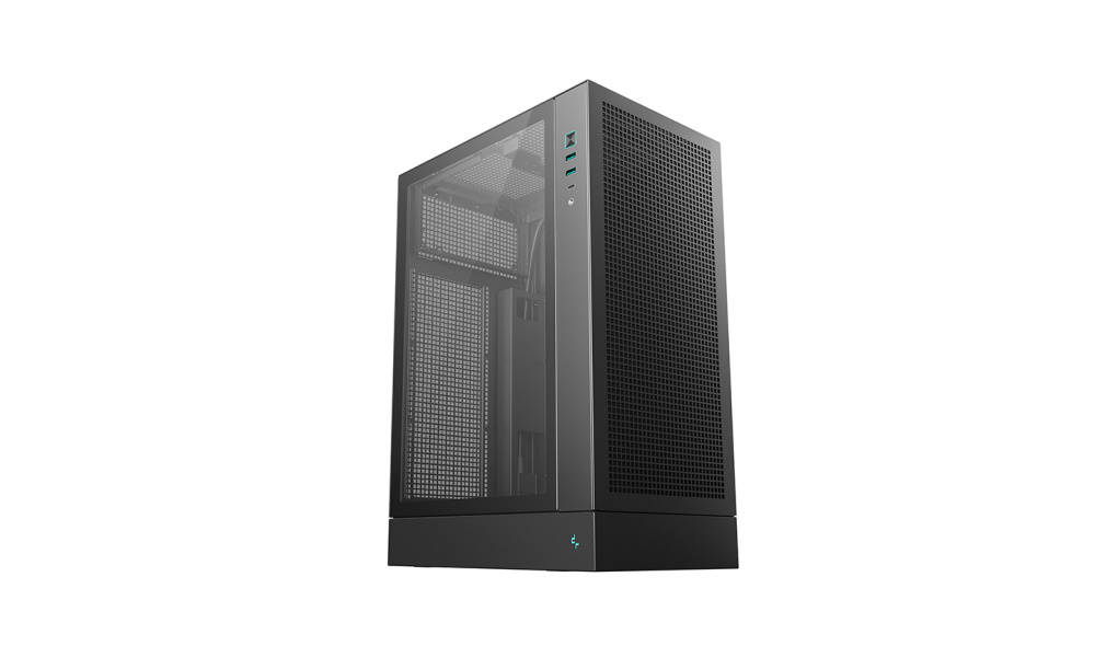 Компьютерный корпус Deepcool CH170 PLUS TG Black