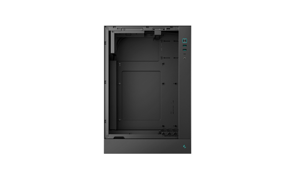 Компьютерный корпус Deepcool CH170 PLUS TG Black
