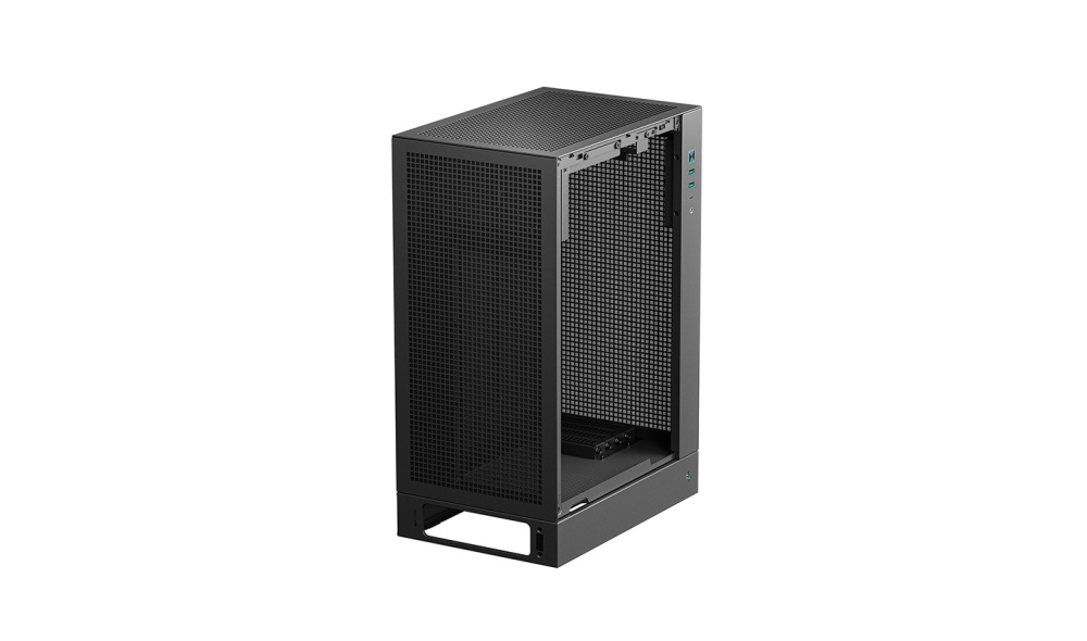 Компьютерный корпус Deepcool CH170 PLUS TG Black