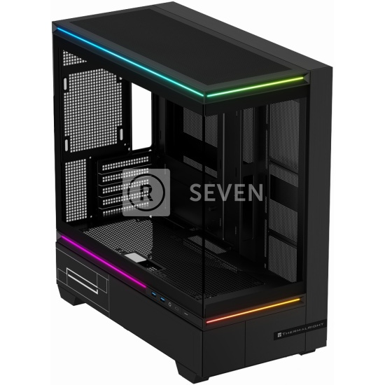 Компьютерный корпус Thermalright TL-M10 TG Black (814256021340)