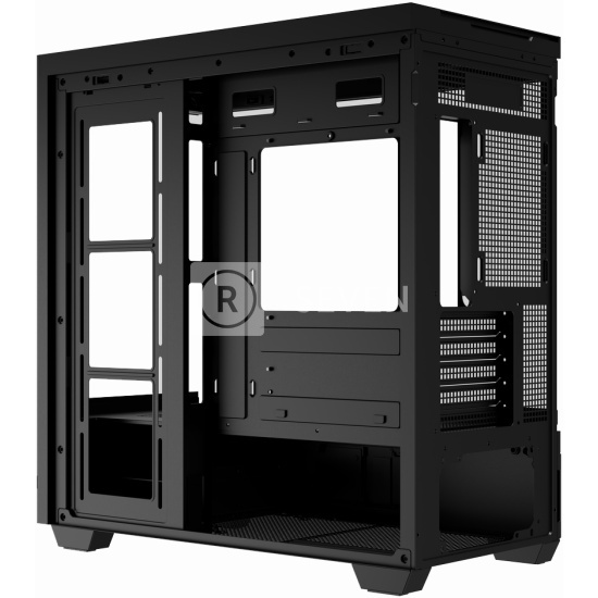 Компьютерный корпус Thermalright TL-M10 TG Black (814256021340)