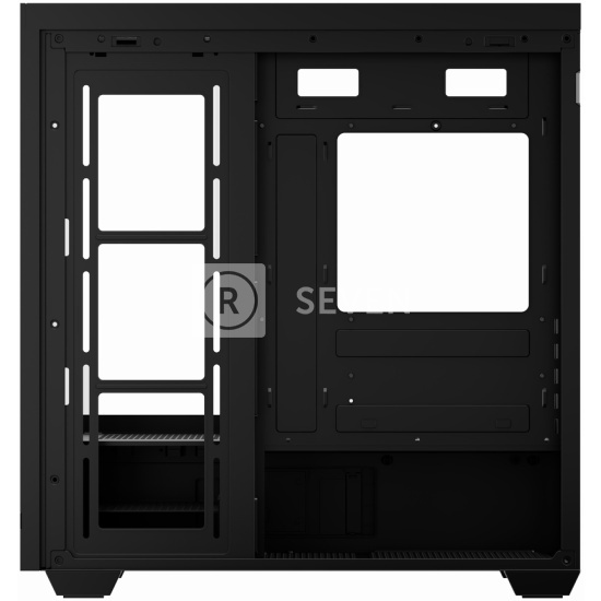 Компьютерный корпус Thermalright TL-M10 TG Black (814256021340)