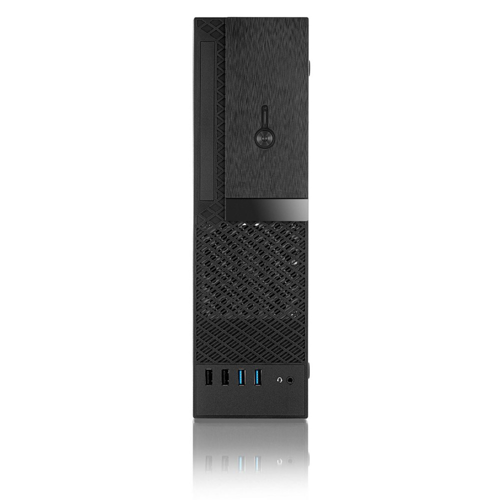Компьютерный корпус FoxLine Black (FL-1001-TFX300S-U32C) 300W