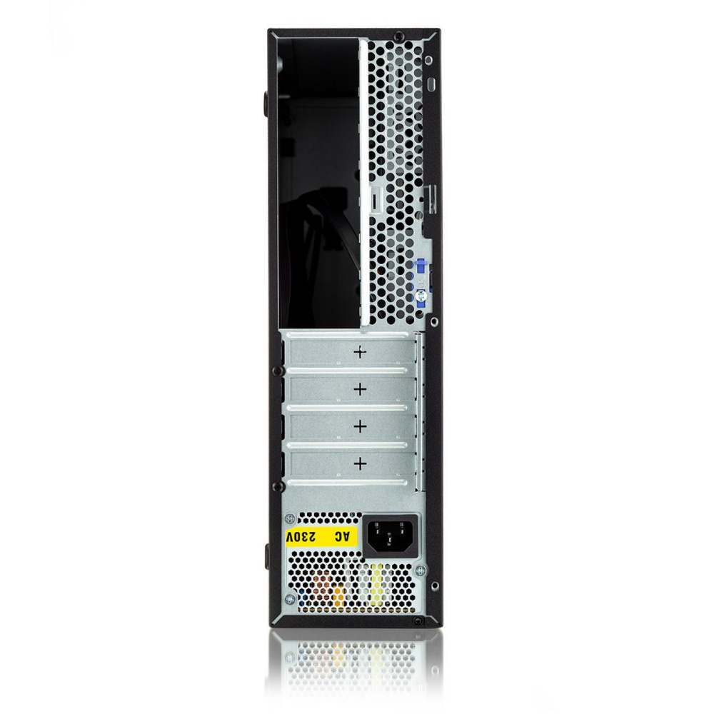 Компьютерный корпус FoxLine Black (FL-1001-TFX300S-U32C) 300W