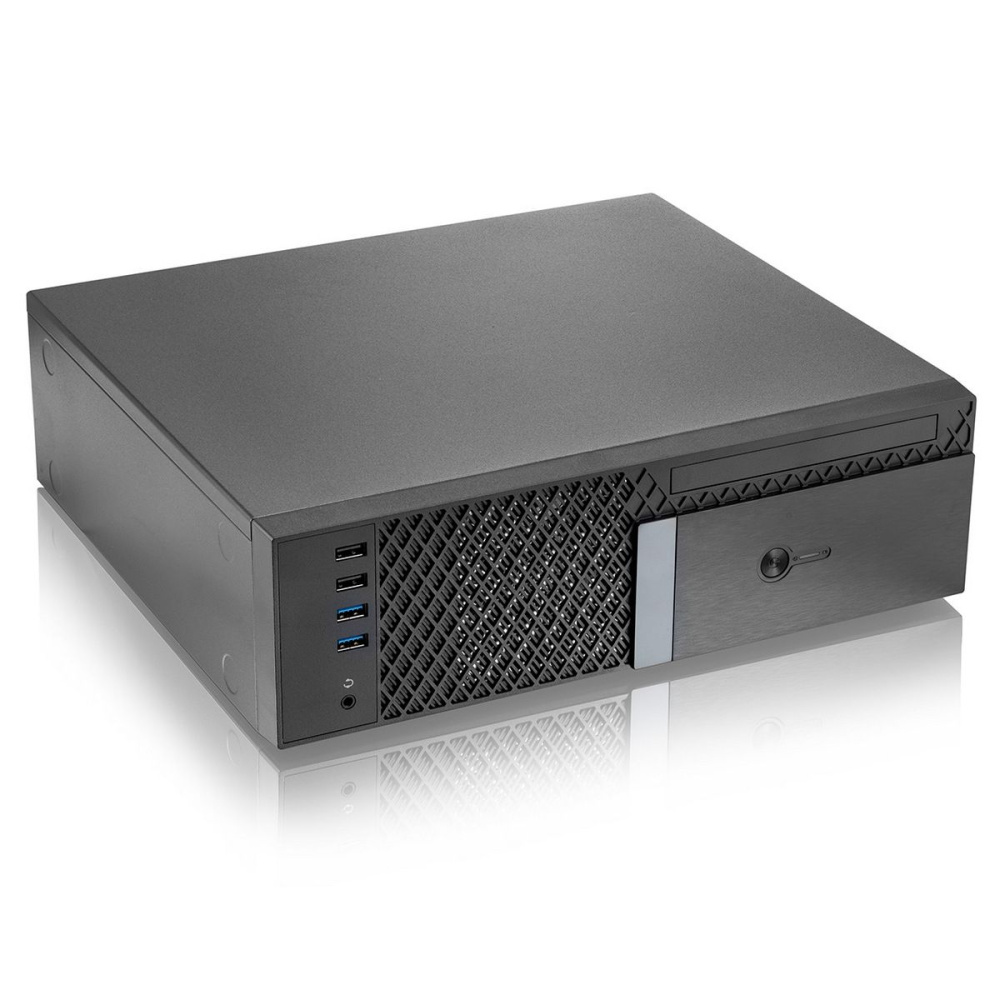 Компьютерный корпус FoxLine Black (FL-1001-TFX300S-U32C) 300W