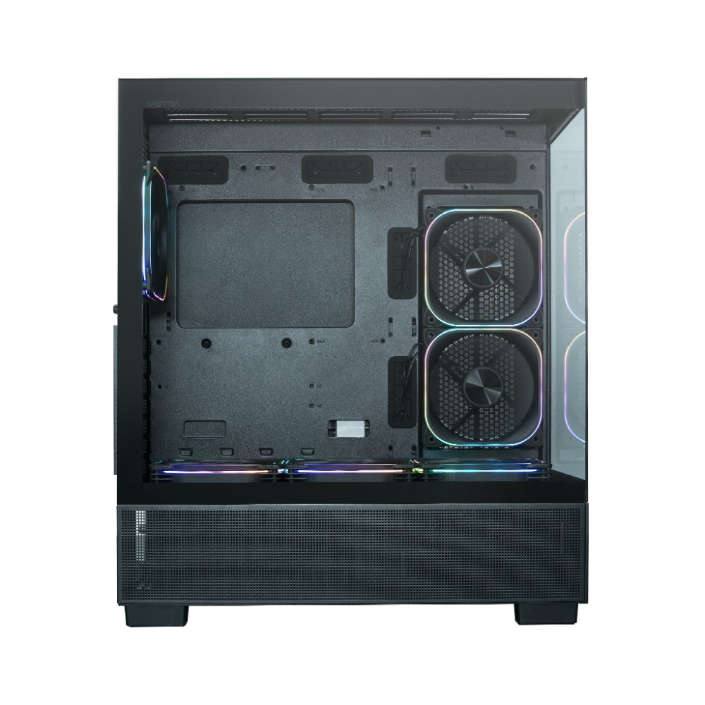 Компьютерный корпус XASTRA Q500 6ARGB-FG-C10-UC ARGB Black (Q500-6FG12A-C10-UC)