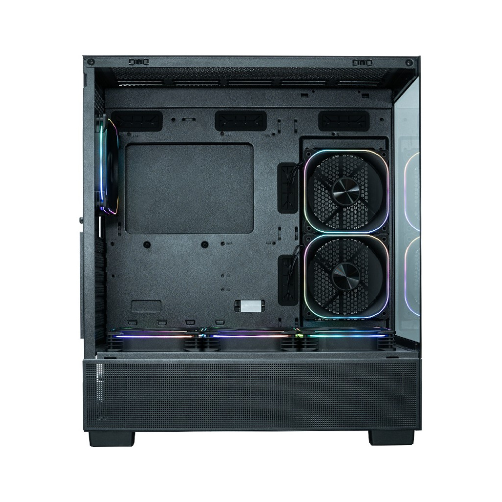 Компьютерный корпус XASTRA Q500 6ARGB-FG-C10-UC ARGB Black (Q500-6FG12A-C10-UC)