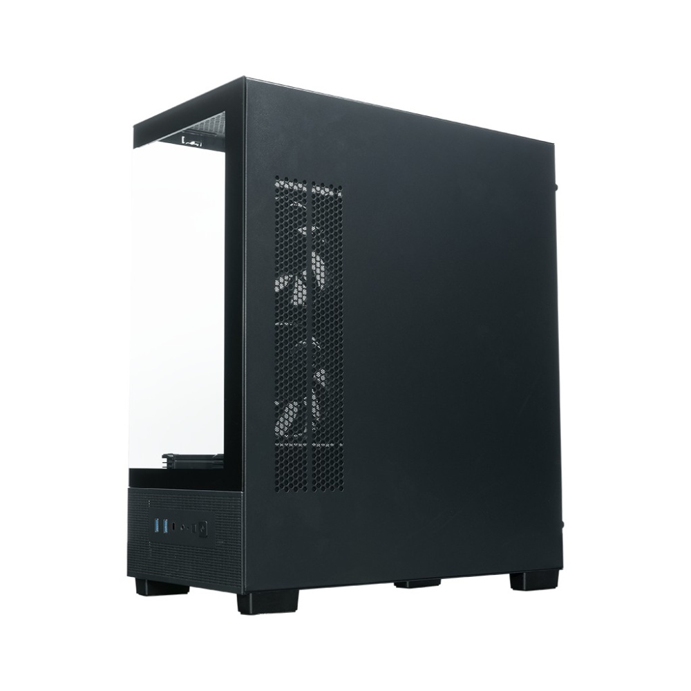 Компьютерный корпус XASTRA Q500 6ARGB-FG-C10-UC ARGB Black (Q500-6FG12A-C10-UC)