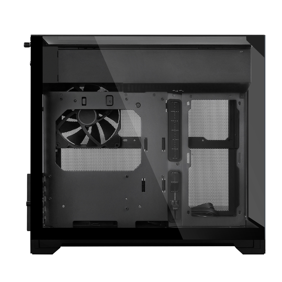 Компьютерный корпус Lian Li O11 Vision-M Black TG (G99.O11VMX.R0)