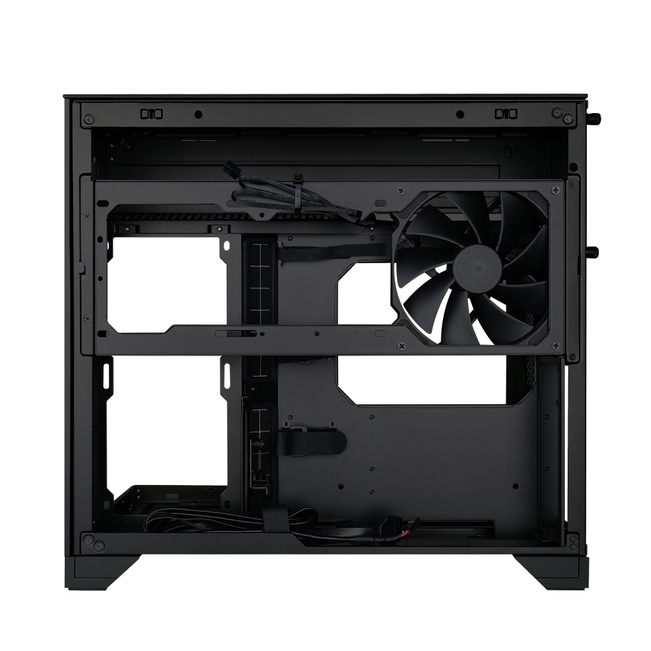 Компьютерный корпус Lian Li O11 Vision-M Black TG (G99.O11VMX.R0)
