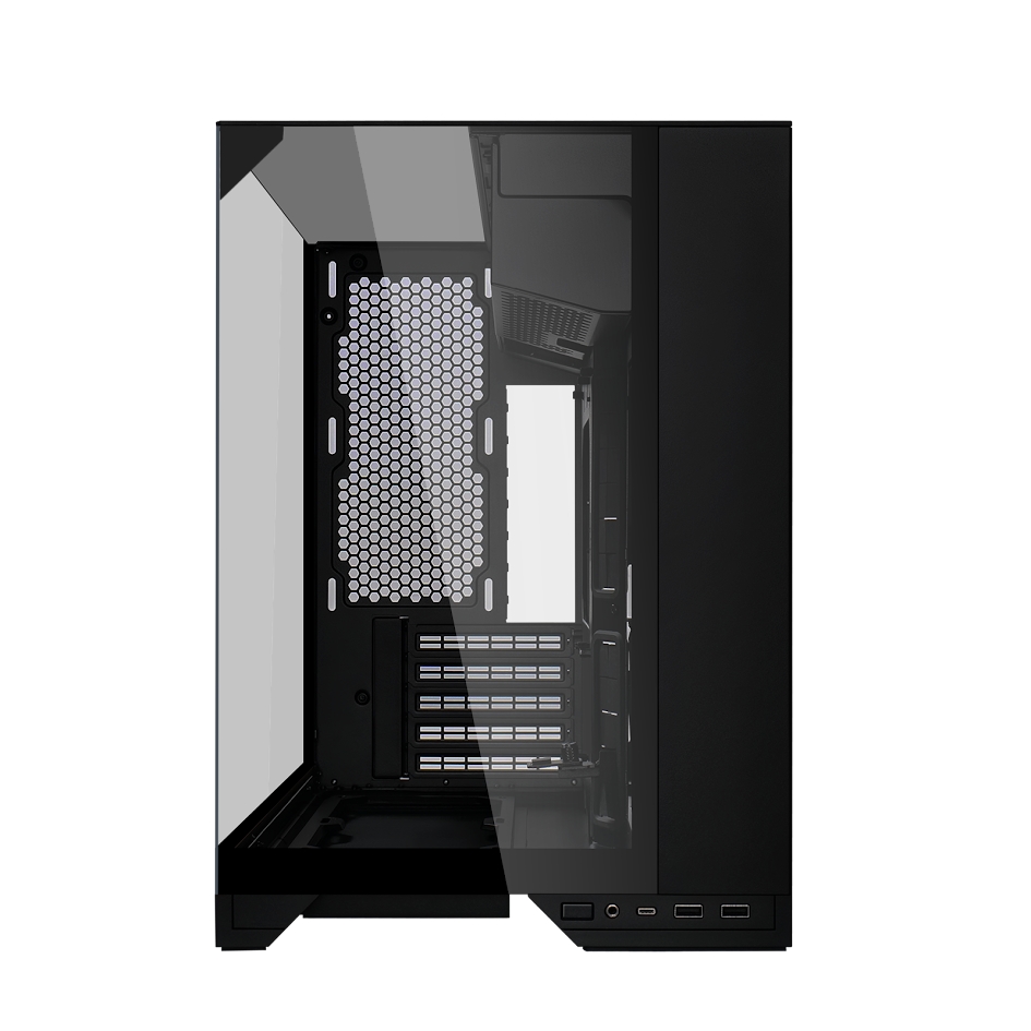 Компьютерный корпус Lian Li O11 Vision-M Black TG (G99.O11VMX.R0)