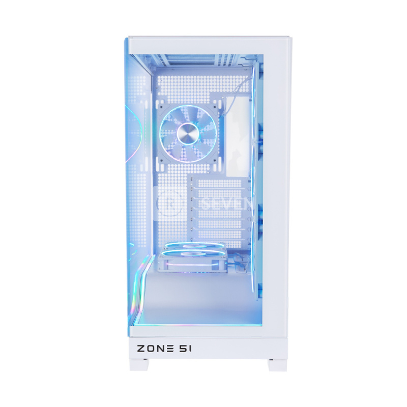 Компьютерный корпус Zone 51 Phantom White (Z51CASPHNWH)