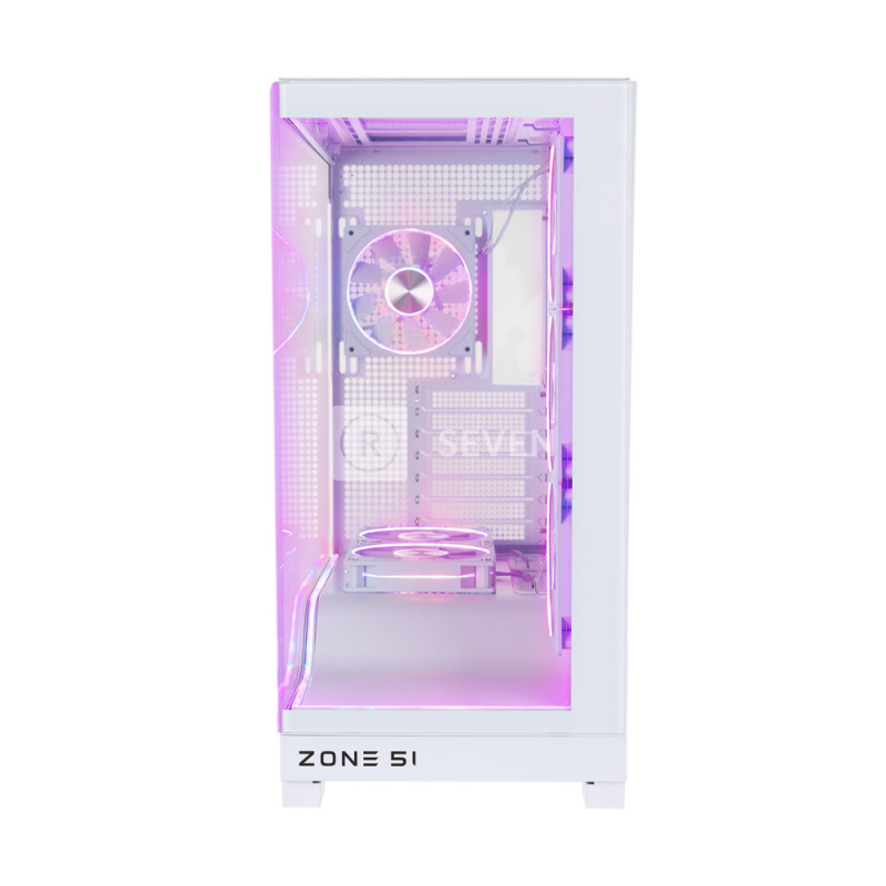 Компьютерный корпус Zone 51 Phantom White (Z51CASPHNWH)