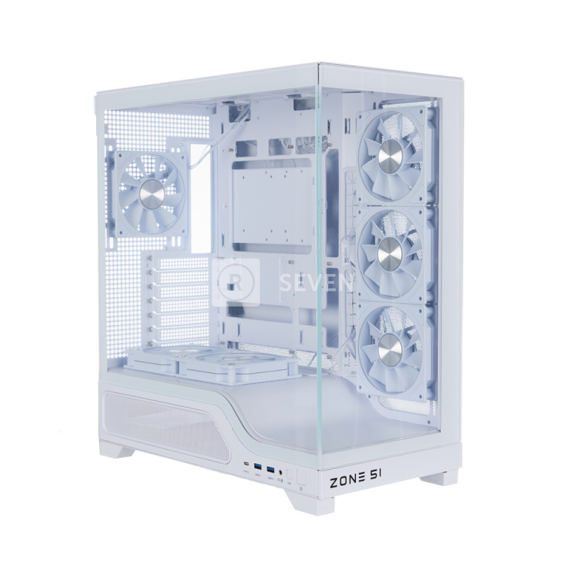 Компьютерный корпус Zone 51 Phantom White (Z51CASPHNWH)